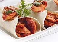 Jumbo Frank Sausage Tacos