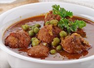 Kofta with Green Peas