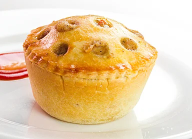 Shami Kabab Pastry Pie