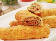 Shami Kabab Bread Roll