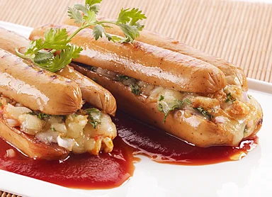 Jumbo Frank Sausage Sub
