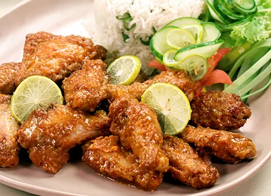 Wings with Lemon Sauce