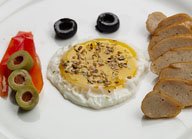 Breakfast Sausage with Fried Eggs