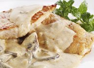 TenderBrest Wild Mushroom Steak