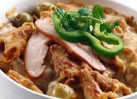 Pastrami Strips Pasta