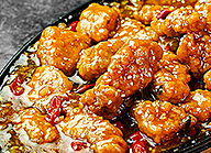 Chinese Chicken with Garlic Sauce