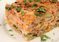 Layered Breakfast Casserole
