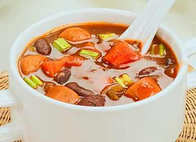 Sausage and Bean Soup