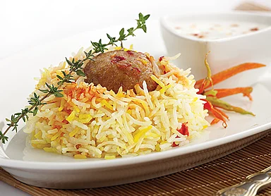 Kofta Biryani