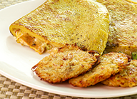 Pepperoni Cheese Omelette