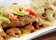 Seekh Kabab with Mustard Vegetables