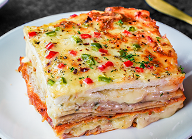 Mortadella Bread Lasagna