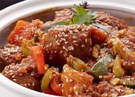 Sweet and Sour Kofta