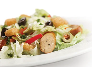 Frankfurter Salad Platter
