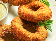 Pastrami Onion Rings