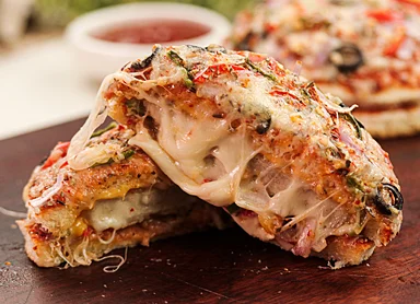 Bread Pizza Burger
