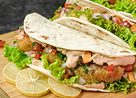 Chicken Nugget Tacos