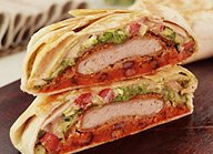 Chicken Crunch Wrap