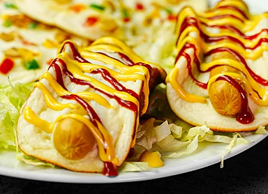 Sausage Pancake