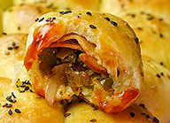 Cheesy Pull-Apart Sliders