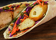 Vegetable Croquette Rolls