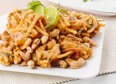 Jumbo Frank Cashew Fritters