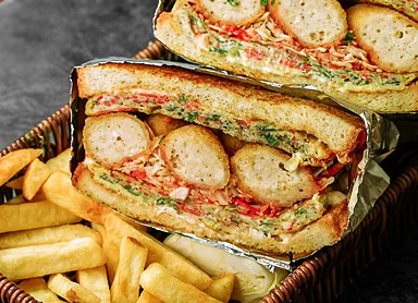 Croquettes Sandwich