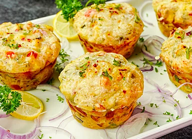 Savory Sausage Muffins