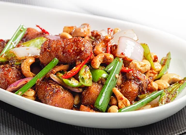 Croquettes with Cashew Nuts