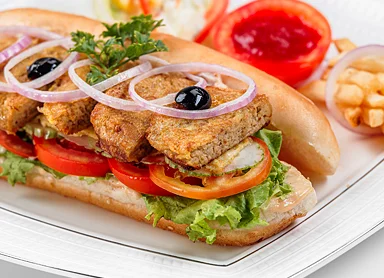 Shami Kabab Burger