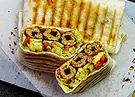 Buffalo Kabab Wraps