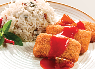 Blazin' Bars in Sweet & Sour Sauce