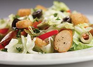 Frankfurter Salad Platter