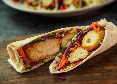 Vegetable Croquette Rolls