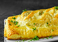 Mashed Potato Sausage Roll