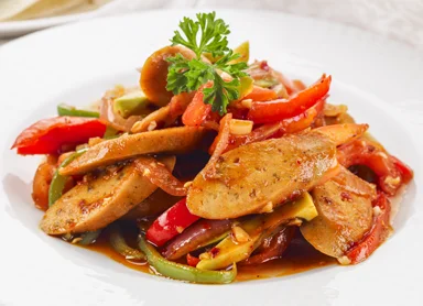 Jumbo Frank Fajita