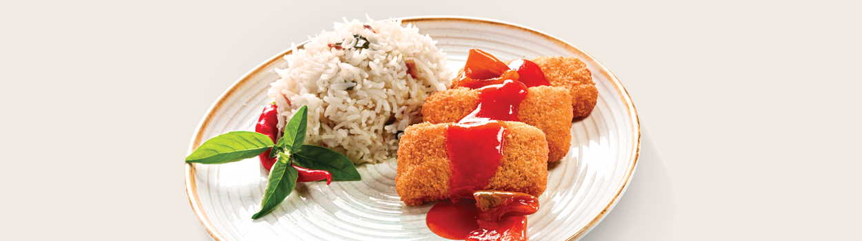 Blazin' Bars in Sweet & Sour Sauce