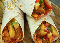 Mexican Style Nugget Shawarma