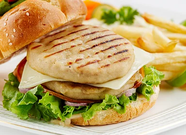 Chicken Cheese Burger