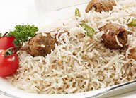 Kafta Kabab Pulao