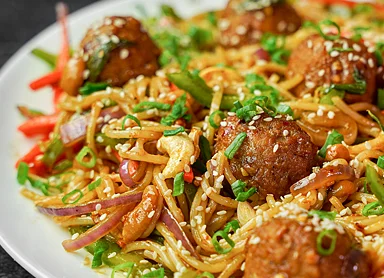 Dragon Kofta Noodles