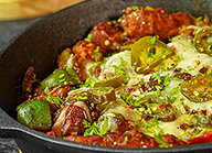 Schezwan Tempura Skillet