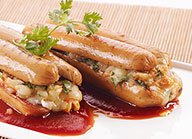 Jumbo Frank Sausage Sub