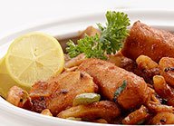 Breakfast Sausage Aloo Bhujia