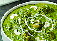 Creamy Palak Mughlai Tikka
