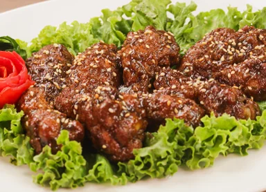Teriyaki Chicken Wings
