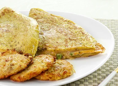 Pepperoni Cheese Omelette