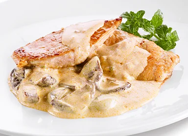 TenderBrest Wild Mushroom Steak