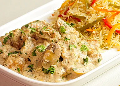 Creamy Chicken Mushroom Sauce