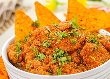 Creamy Salsa Chicken Tenders
